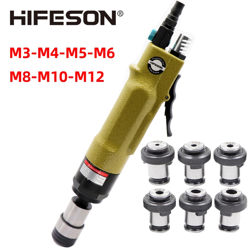 HIFESON-고품질 리벳 너트 공압 태핑 기계, 드릴링 태핑 도구, M4 M5 M8 M8 M10